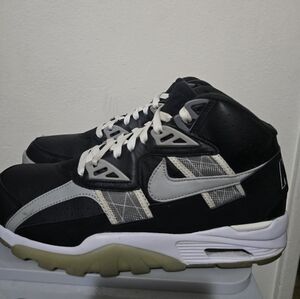 Pre-loved Nike Air Trainer SC High Royal  Men's Shoes Size 9